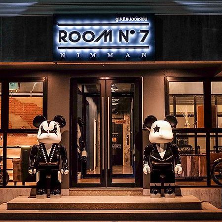 Room No.7 Čiang Mai Exteriér fotografie