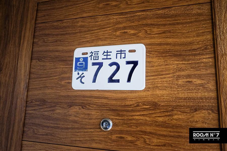 Room No.7 Čiang Mai Exteriér fotografie